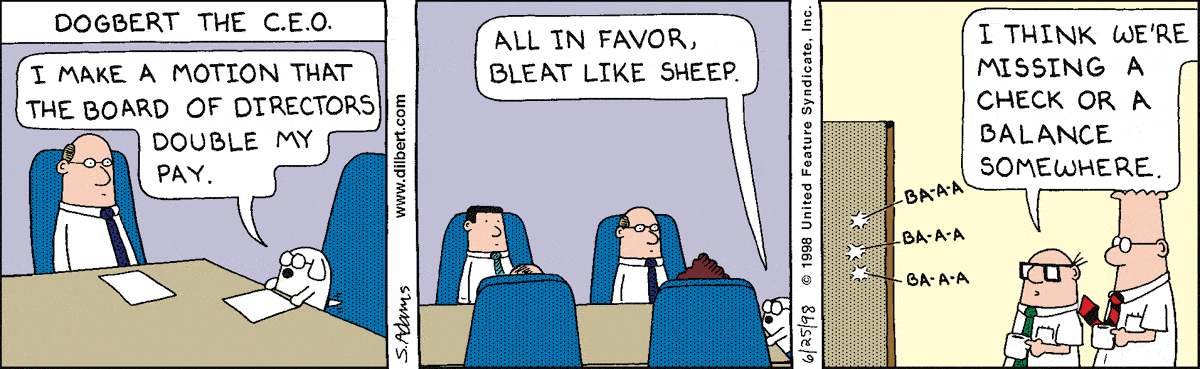 Dilbert Cartoon